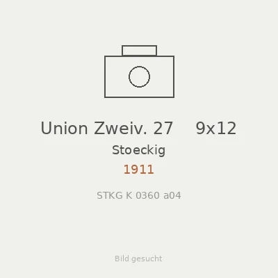 Union Zweiv. 27    9x12