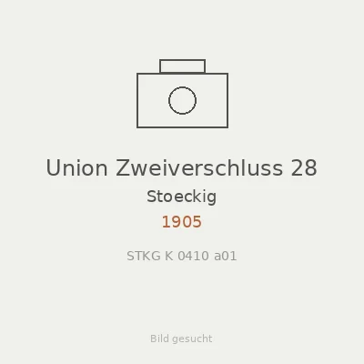 Union Zweiverschluss 28