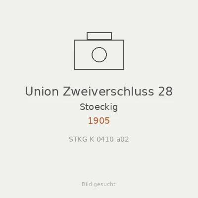 Union Zweiverschluss 28
