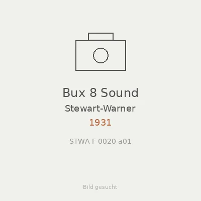 Bux 8 Sound