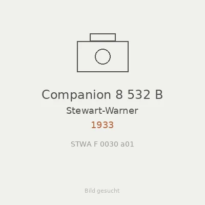Companion 8 532 B