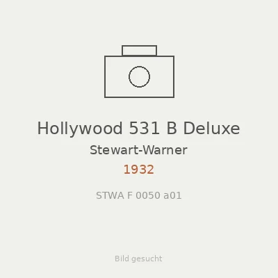 Hollywood 531 B Deluxe