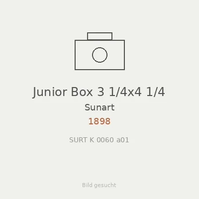 Junior Box 3 1/4x4 1/4