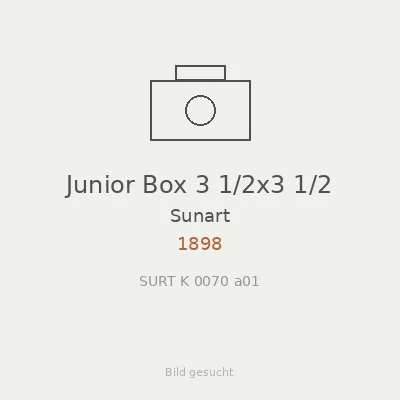 Junior Box 3 1/2x3 1/2