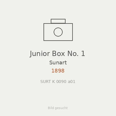Junior Box No. 1
