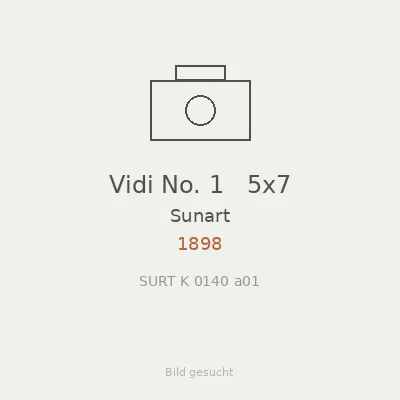 Vidi No. 1   5x7