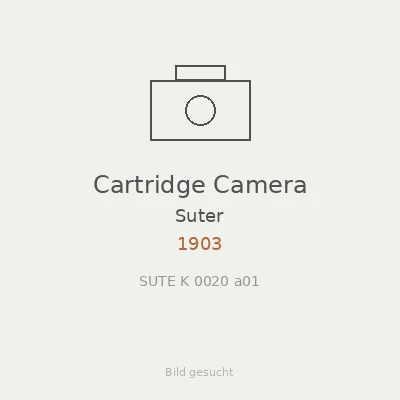 Cartridge Camera