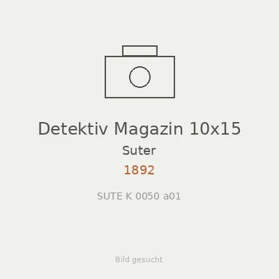 Detektiv Magazin 10x15