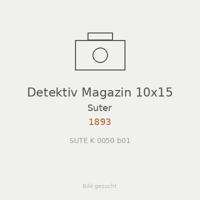 Detektiv Magazin 10x15