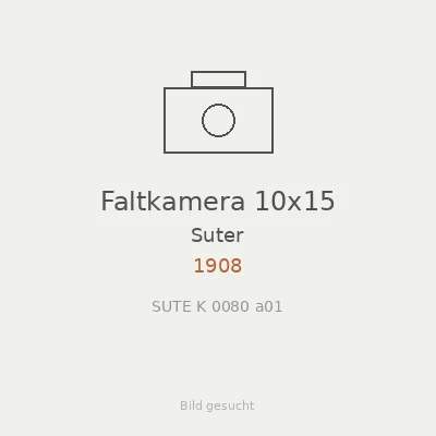 Faltkamera 10x15