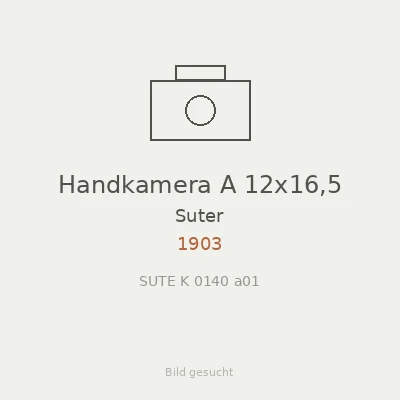 Handkamera A 12x16,5