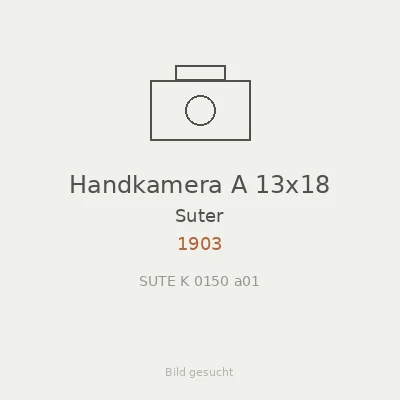 Handkamera A 13x18