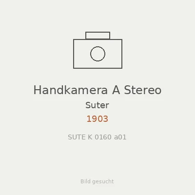 Handkamera A Stereo