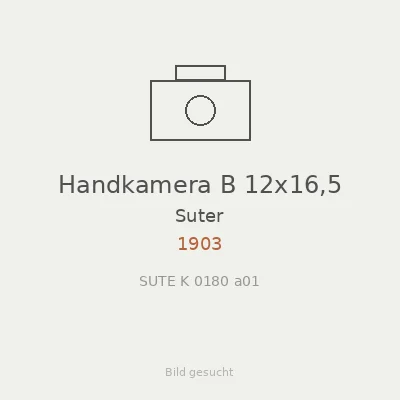 Handkamera B 12x16,5