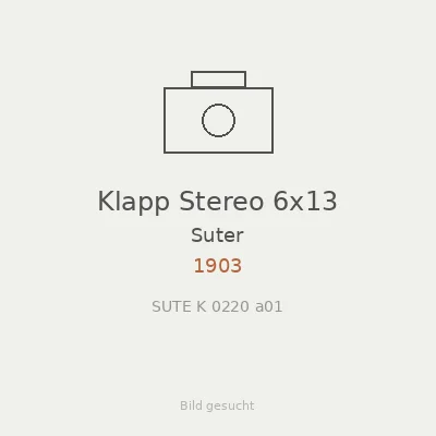 Klapp Stereo 6x13