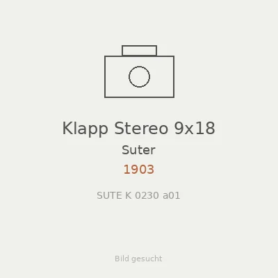 Klapp Stereo 9x18