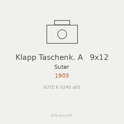 Klapp Taschenk. A   9x12