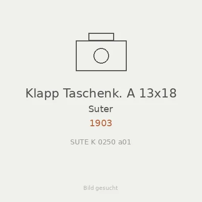 Klapp Taschenk. A 13x18