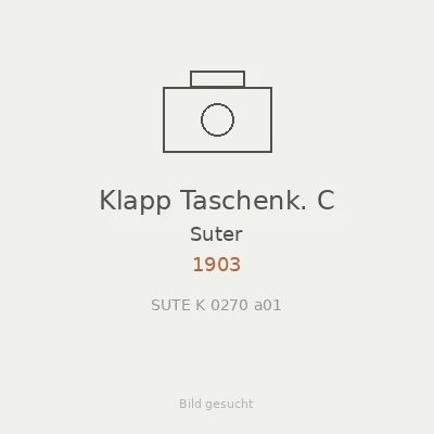 Klapp Taschenk. C