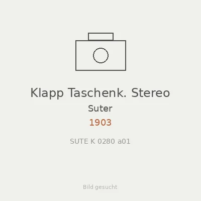 Klapp Taschenk. Stereo