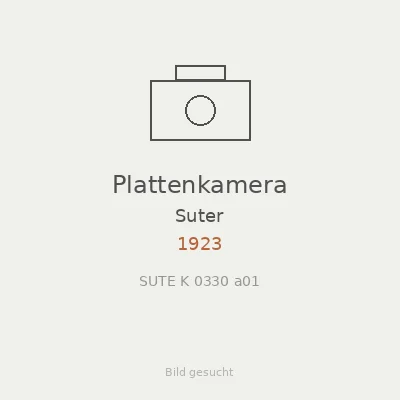 Plattenkamera