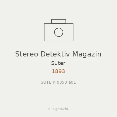 Stereo Detektiv Magazin