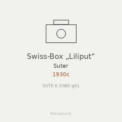 Swiss-Box „Liliput“