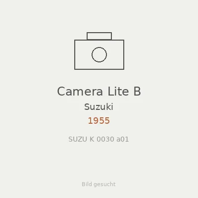 Camera Lite B