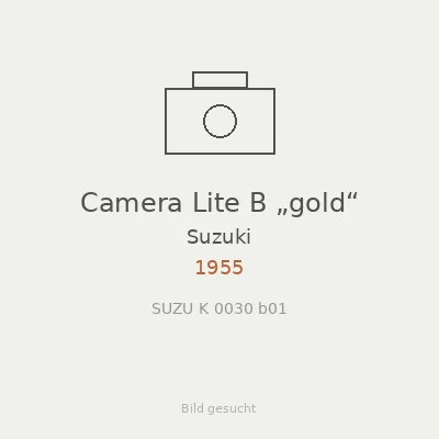 Camera Lite B „gold“