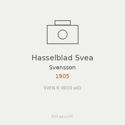 Hasselblad Svea