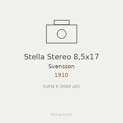 Stella Stereo 8,5x17