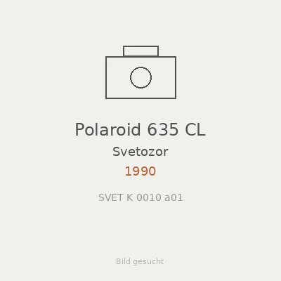 Polaroid 635 CL