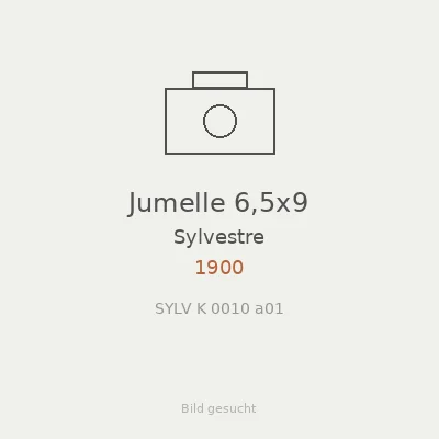 Jumelle 6,5x9