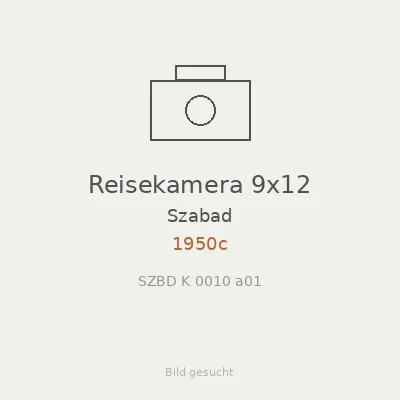 Reisekamera 9x12