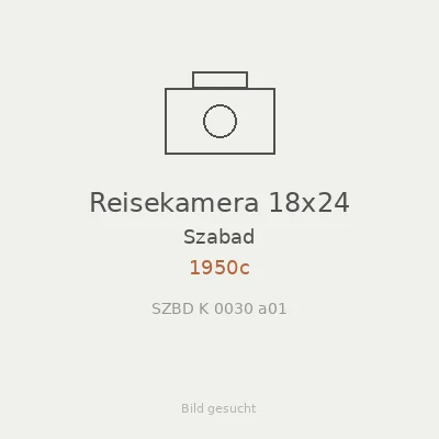 Reisekamera 18x24