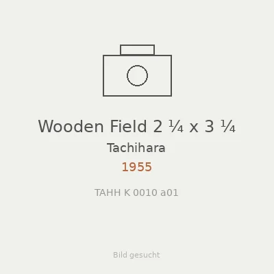 Wooden Field 2 ¼ x 3 ¼