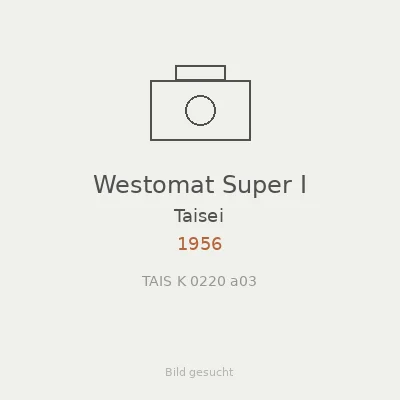 Westomat Super I