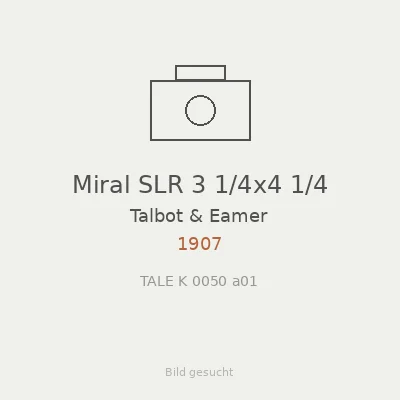 Miral SLR 3 1/4x4 1/4