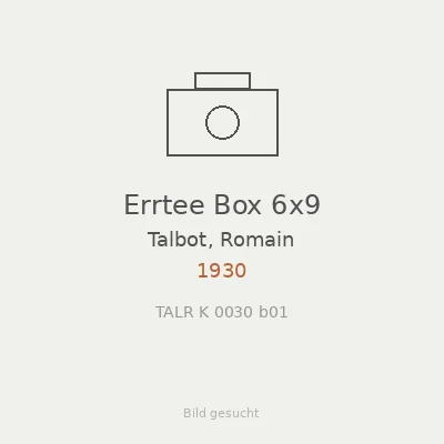 Errtee Box 6x9