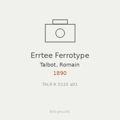 Errtee Ferrotype