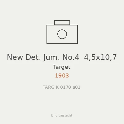 New Det. Jum. No.4  4,5x10,7