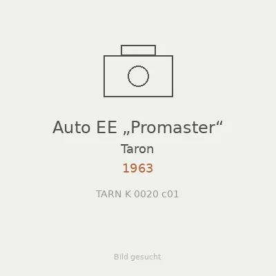 Auto EE „Promaster“