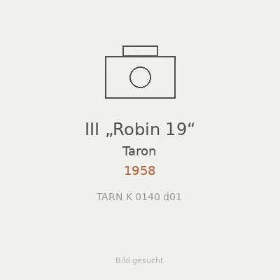 III „Robin 19“