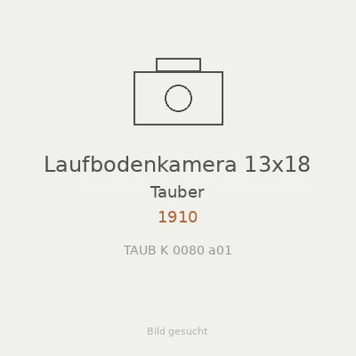 Laufbodenkamera 13x18