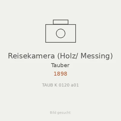 Reisekamera (Holz/ Messing)