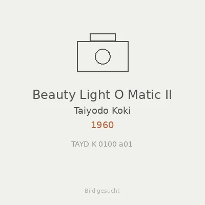 Beauty Light O Matic II