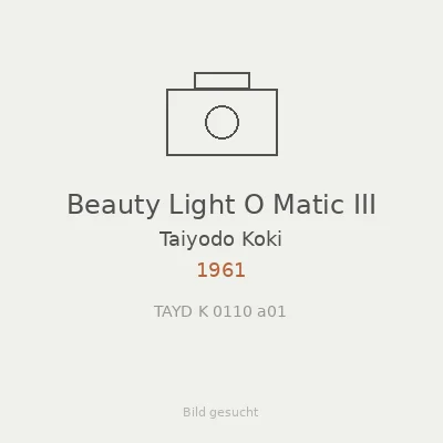 Beauty Light O Matic III