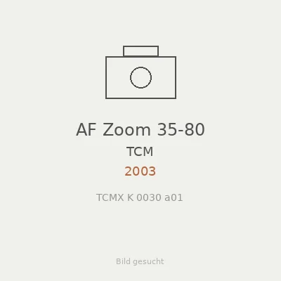 AF Zoom 35-80