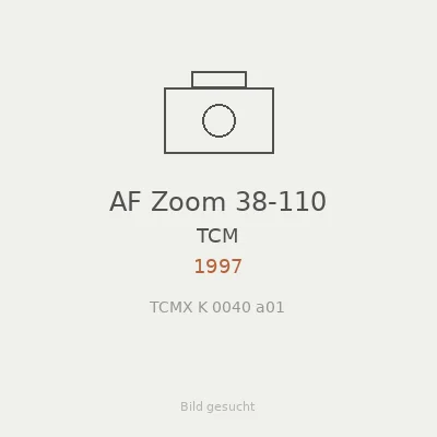 AF Zoom 38-110