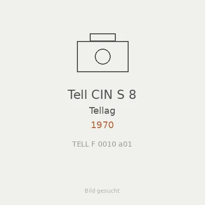 Tell CIN S 8
